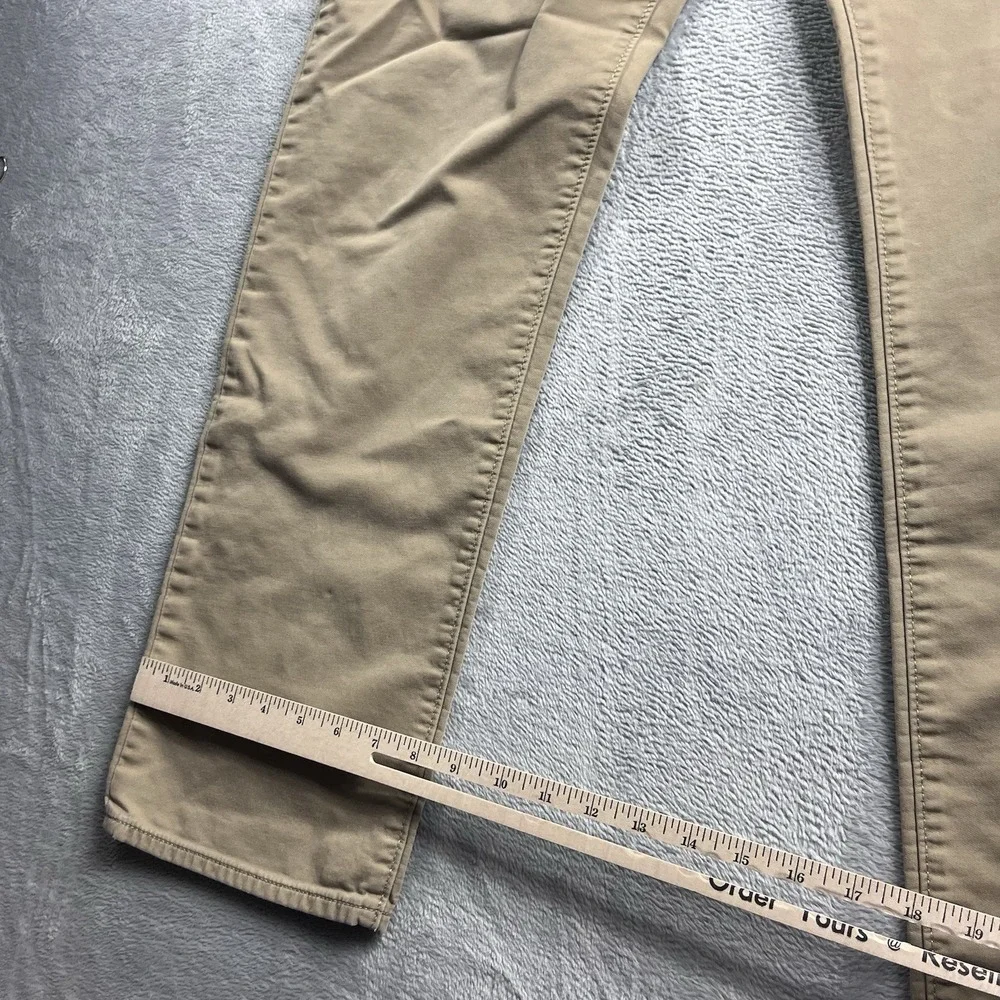 Banana Republic Travel Jean Slim Fit Jeans‎ Mens Size 35x30* Beige Denim
